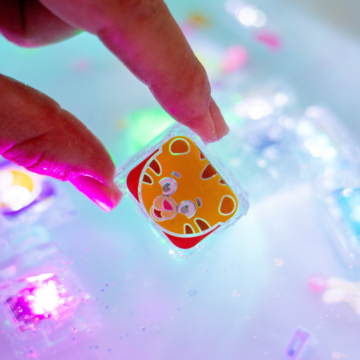 Daniel Tiger Light-Up Cubes 4-Pack