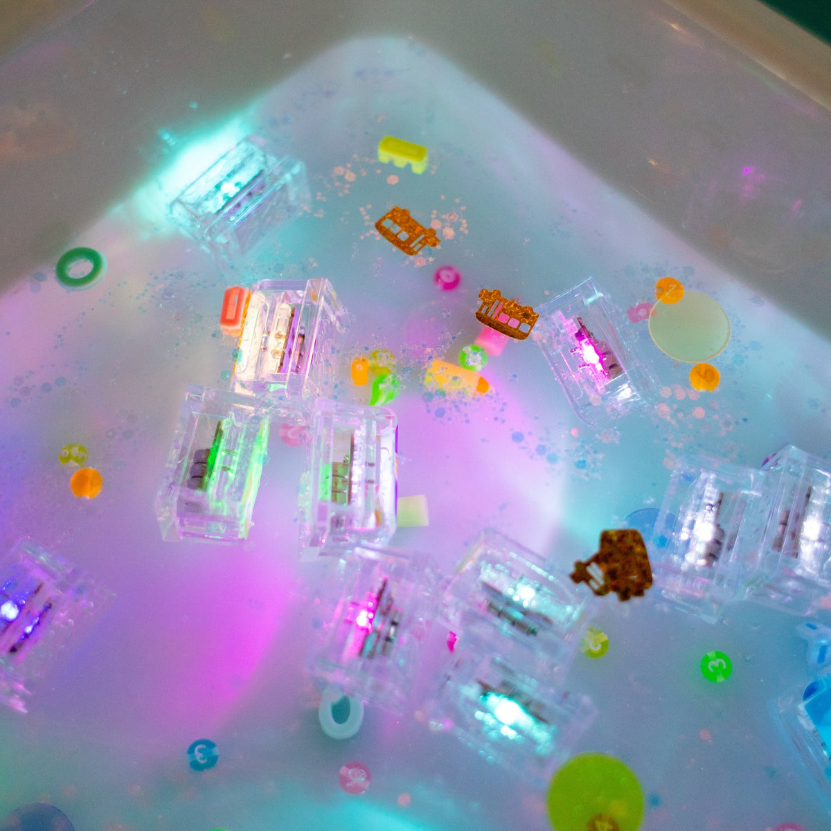 Party Pal Light-Up Cubes 4-Pack - Limited Edition