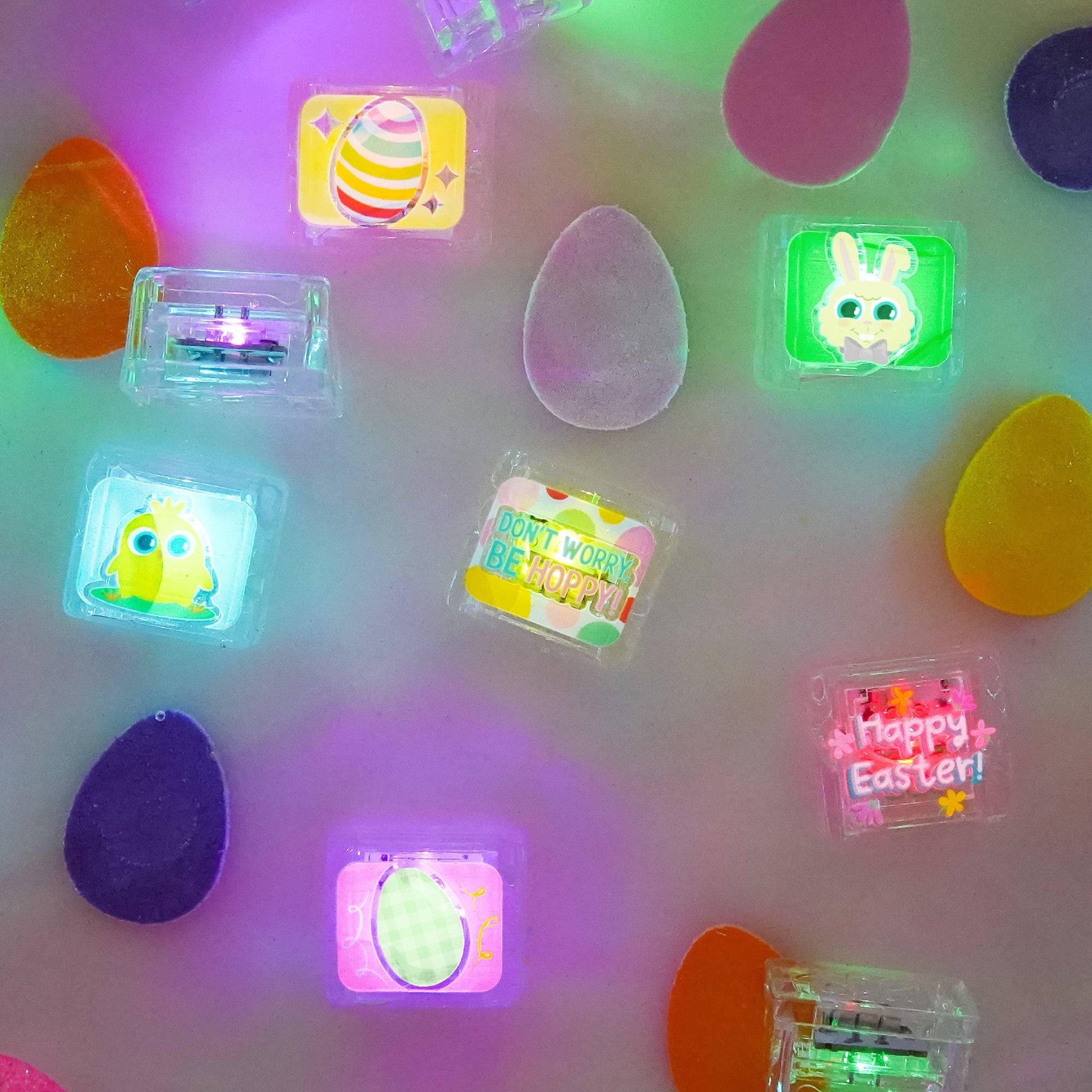 Ultimate Easter Light-Up Cube Bundle – 24 Cubes