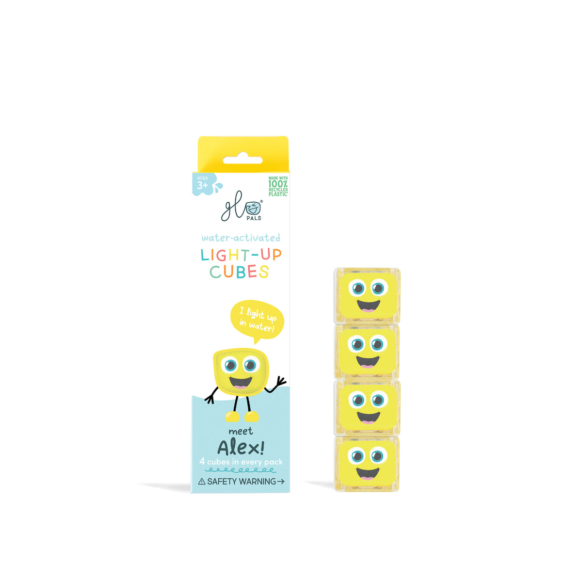 Alex Light-Up Cubes 4-Pack