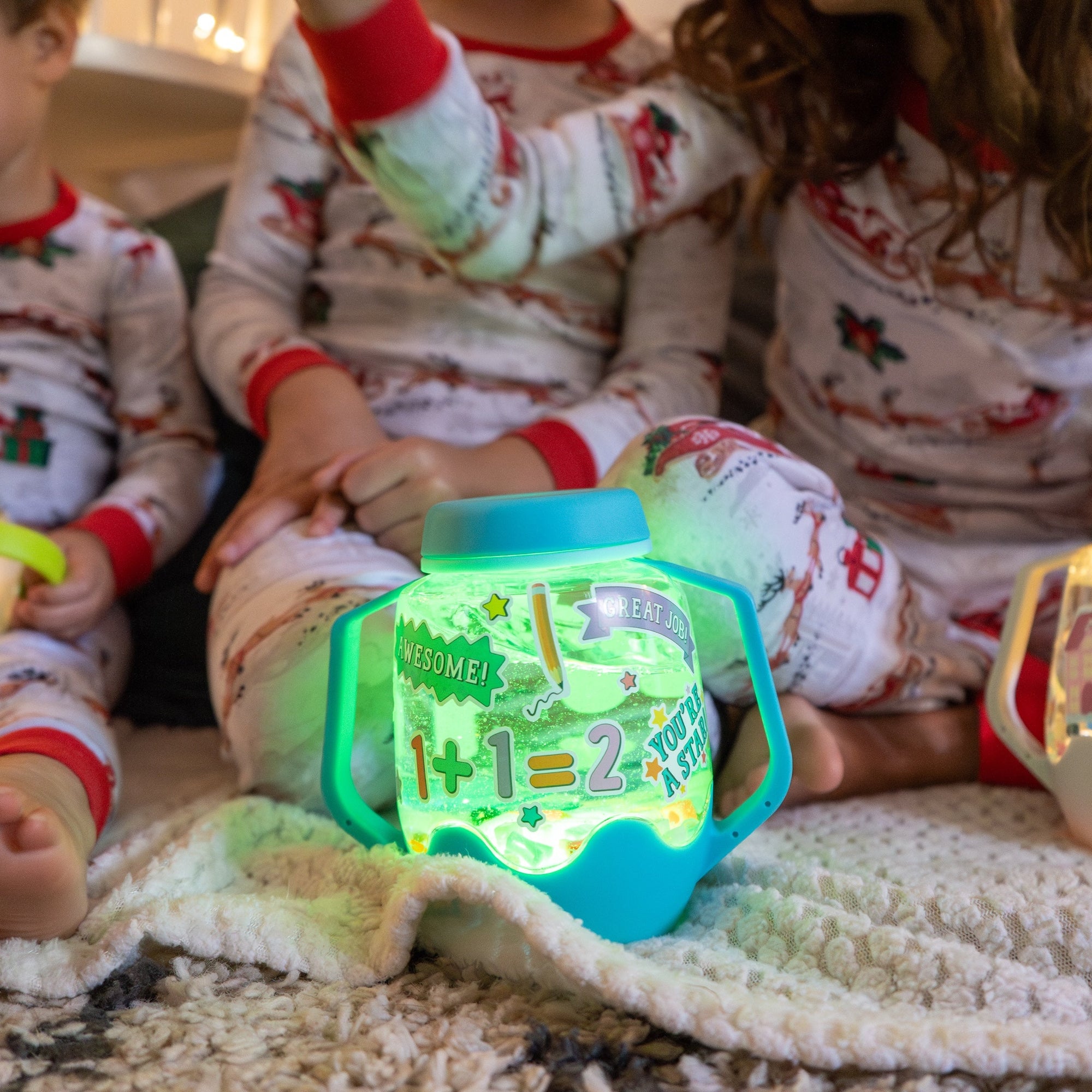 DIY Sensory Jar Gift Set - ABC