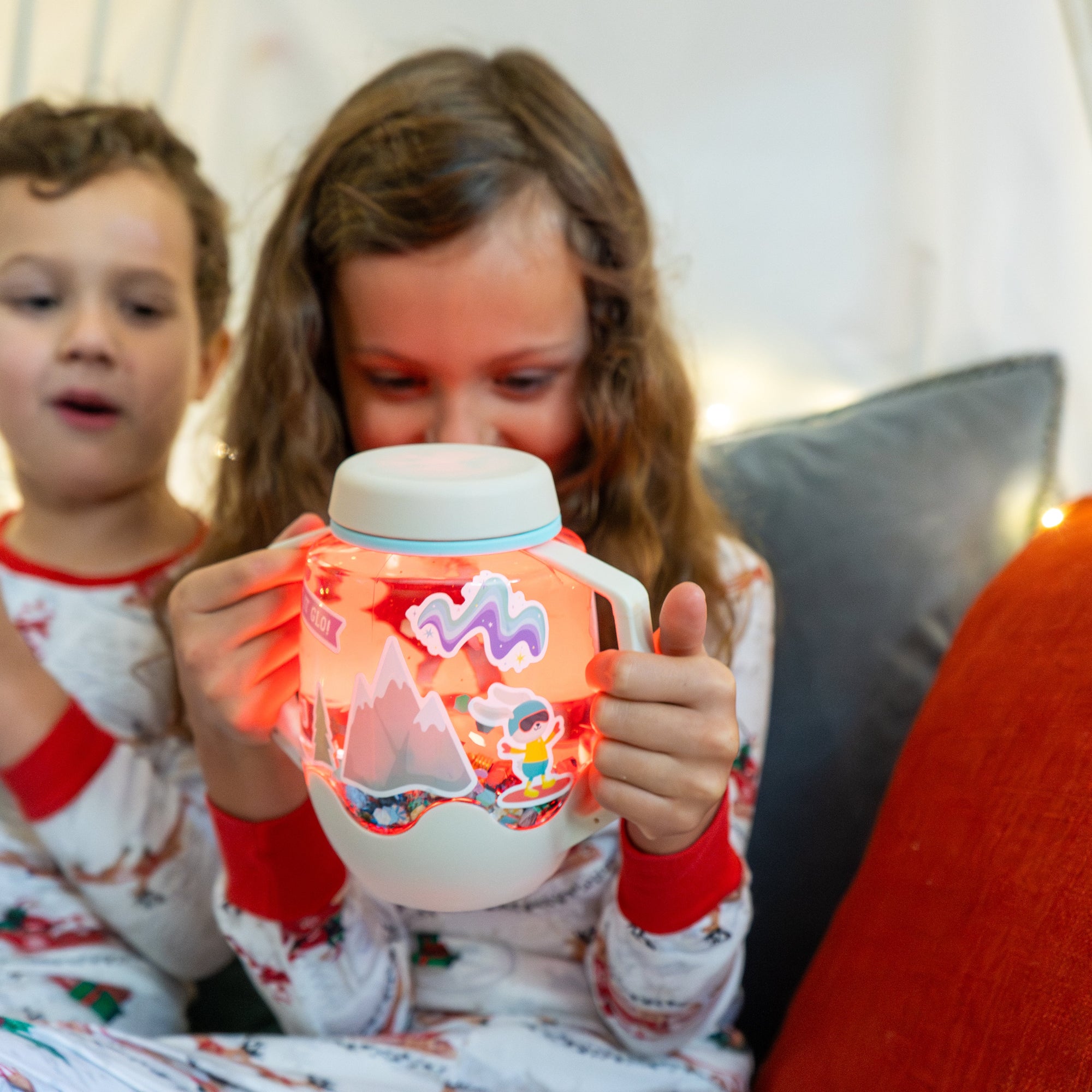 DIY Sensory Snowglobe Gift Set