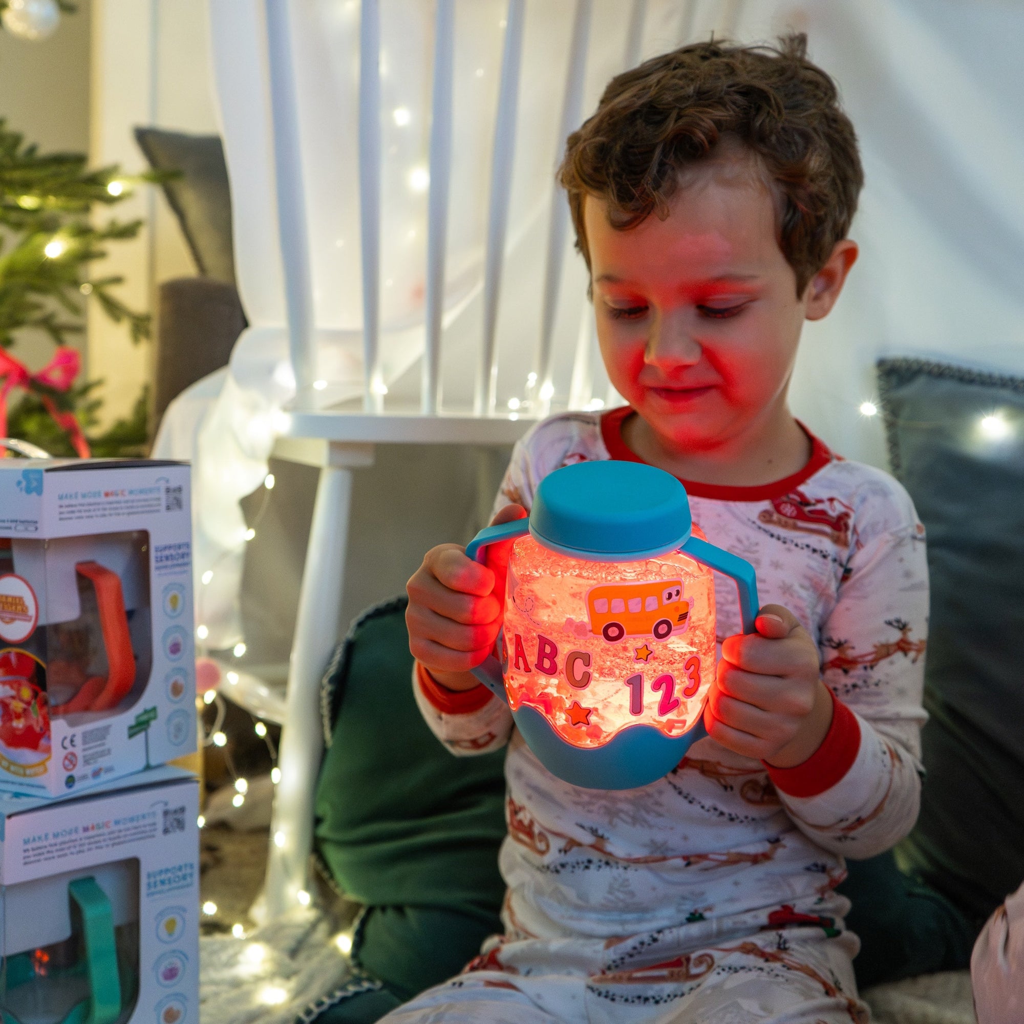 DIY Sensory Jar Gift Set - ABC