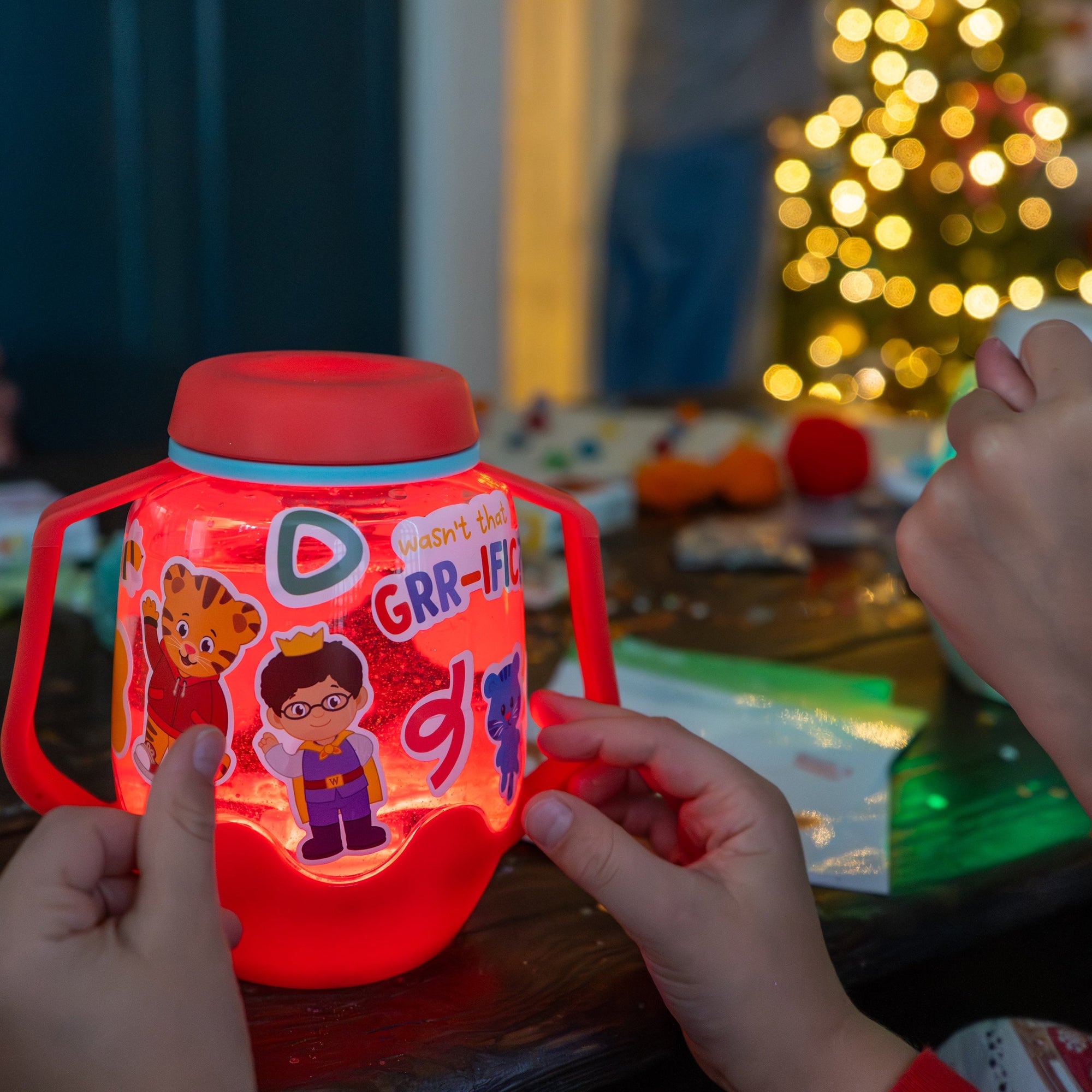DIY Sensory Jar Gift Set - Daniel Tiger's Neighborhood