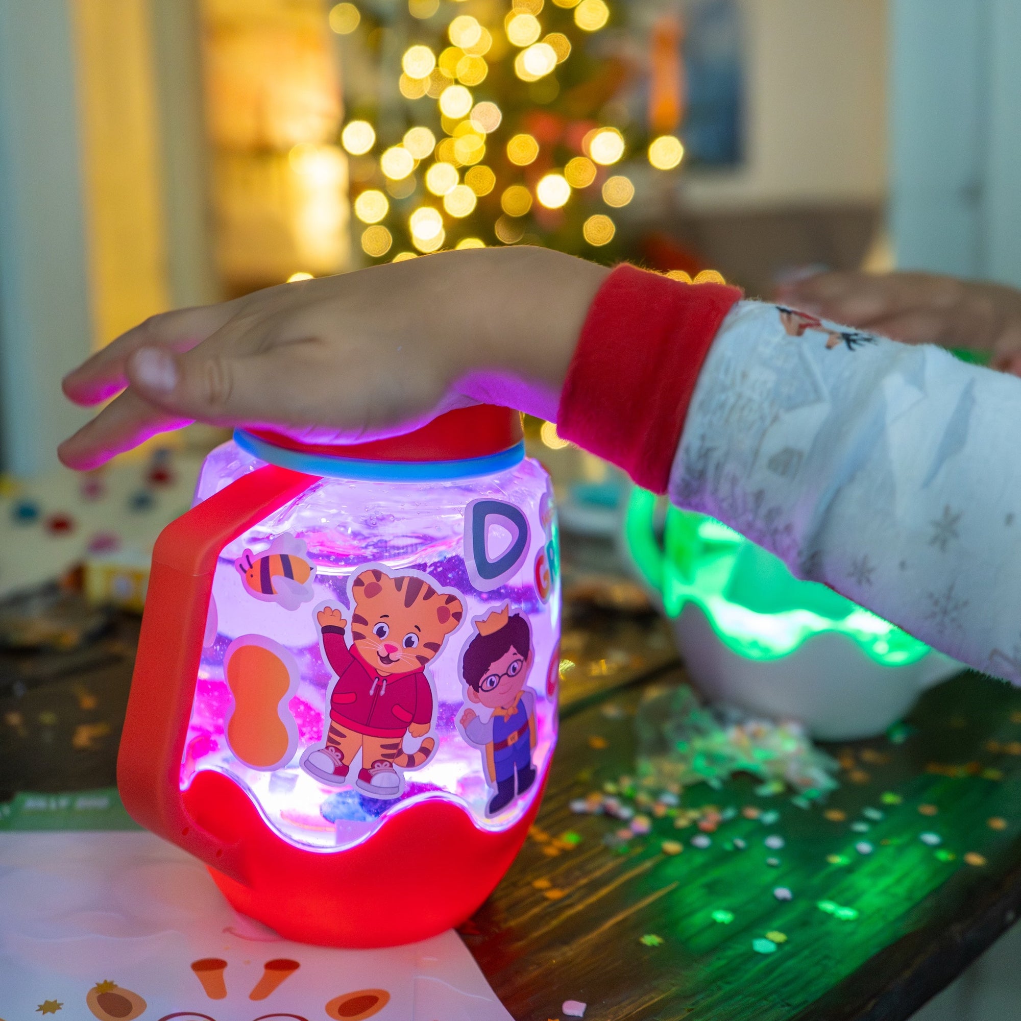DIY Sensory Jar Gift Set - Daniel Tiger's Neighborhood