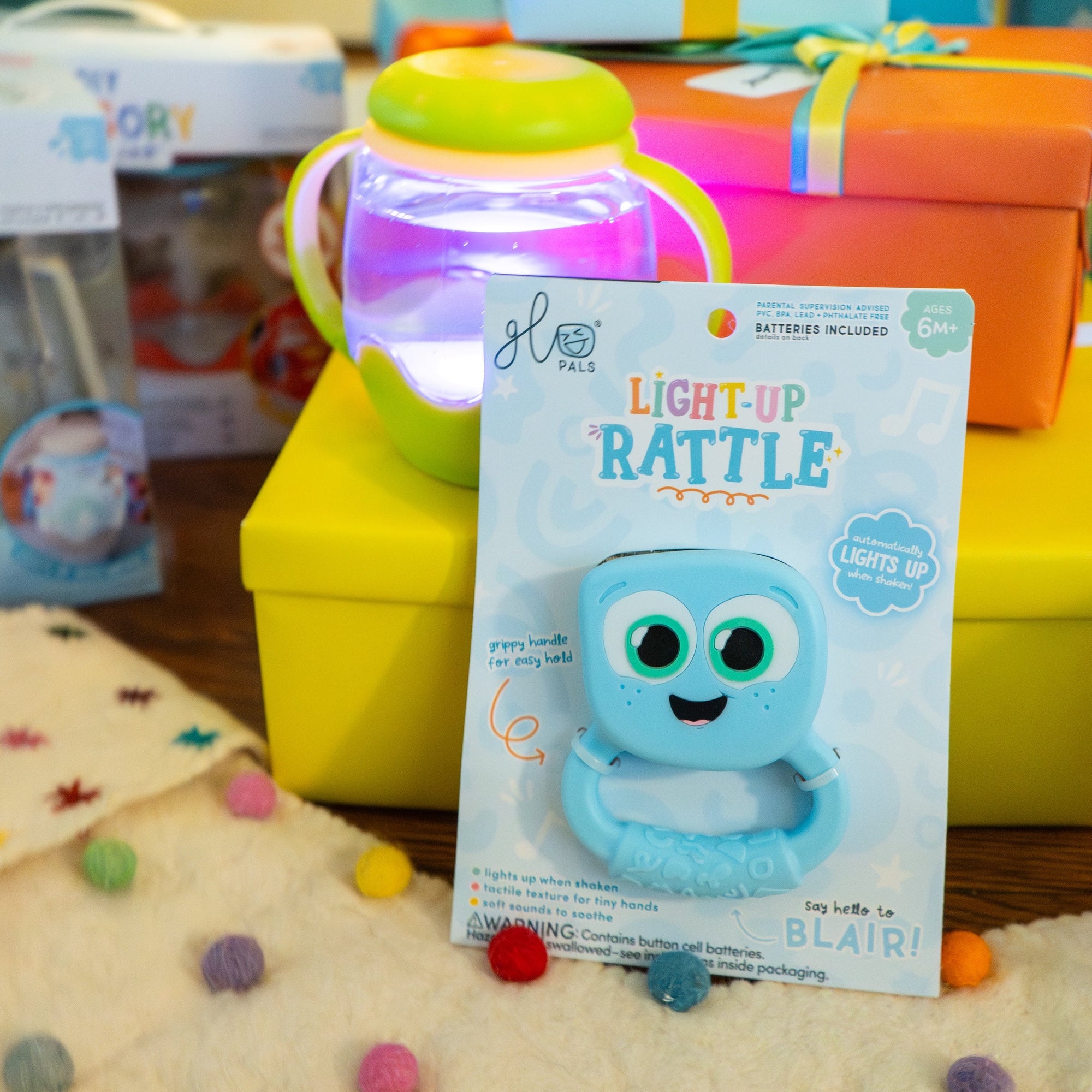Glo Pals Light-Up Rattle