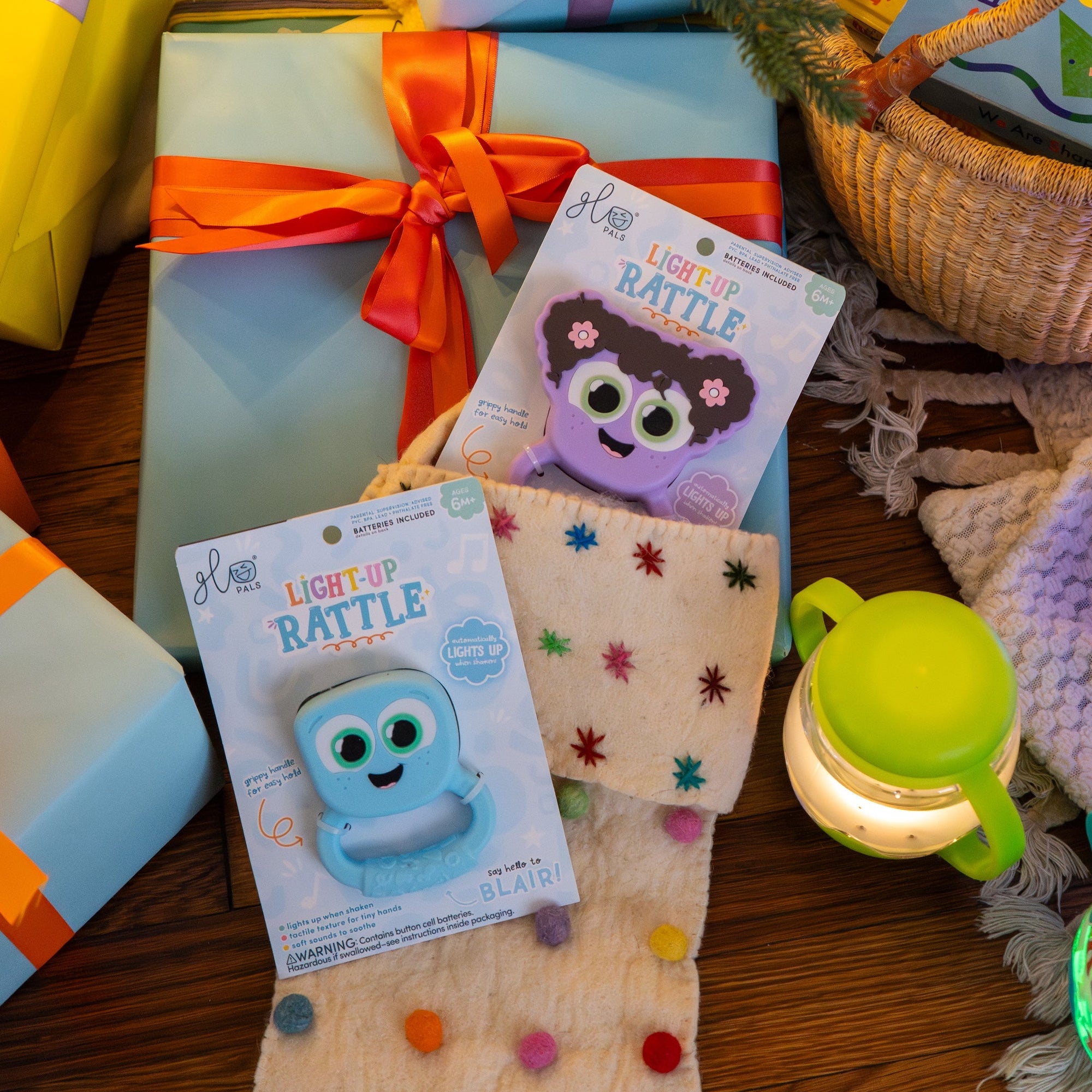 Glo Pals Light-Up Rattle