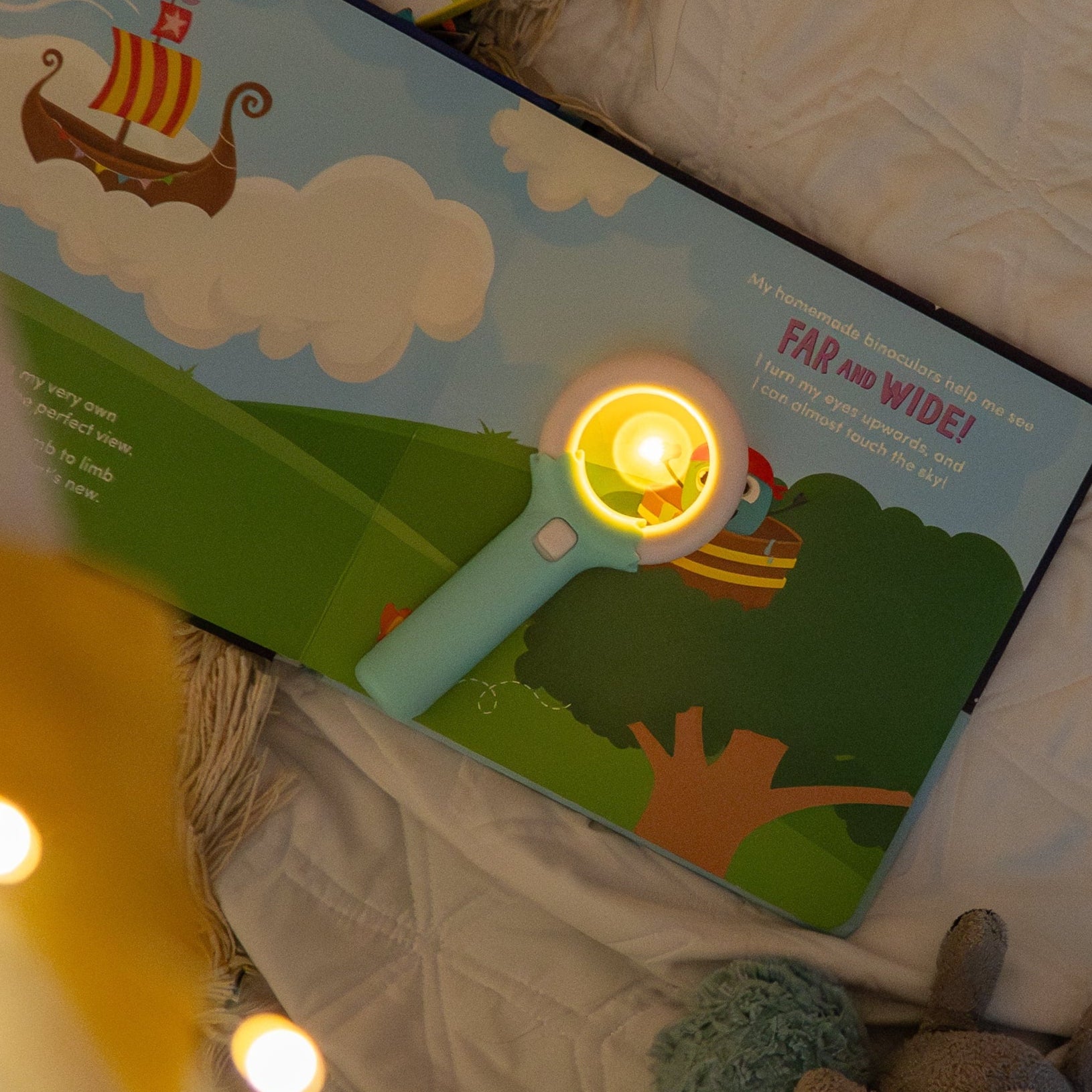 Light-Up Library - Additional Magic Magnifier