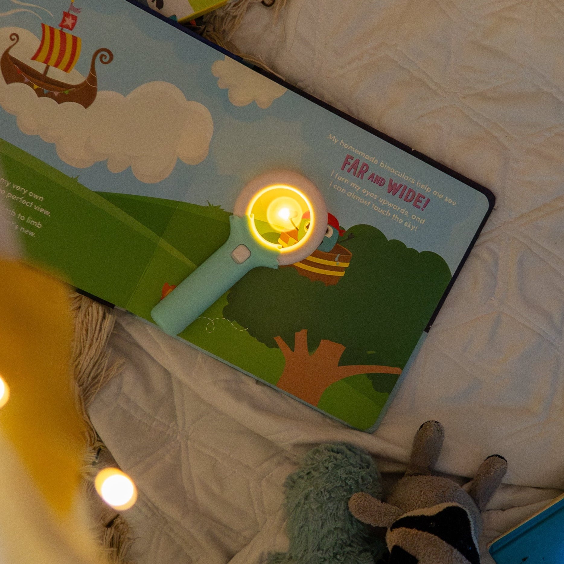 Light-Up Library - Blair's Backyard of Big Ideas