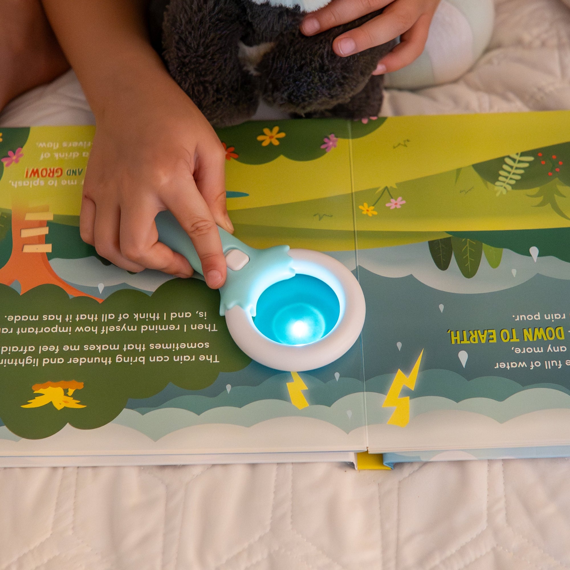 Light-Up Library - Alex Asks: What is the Weather?