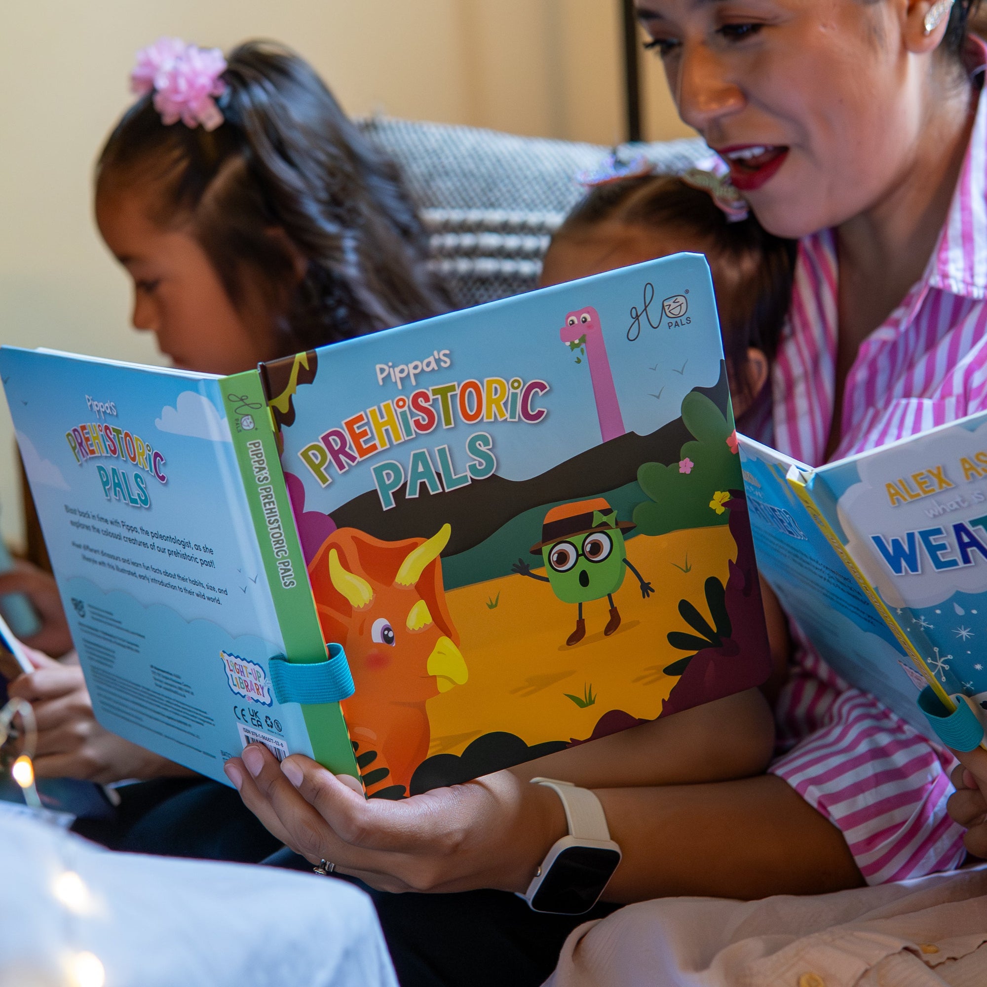 Light-Up Library - Pippa's Prehistoric Pals