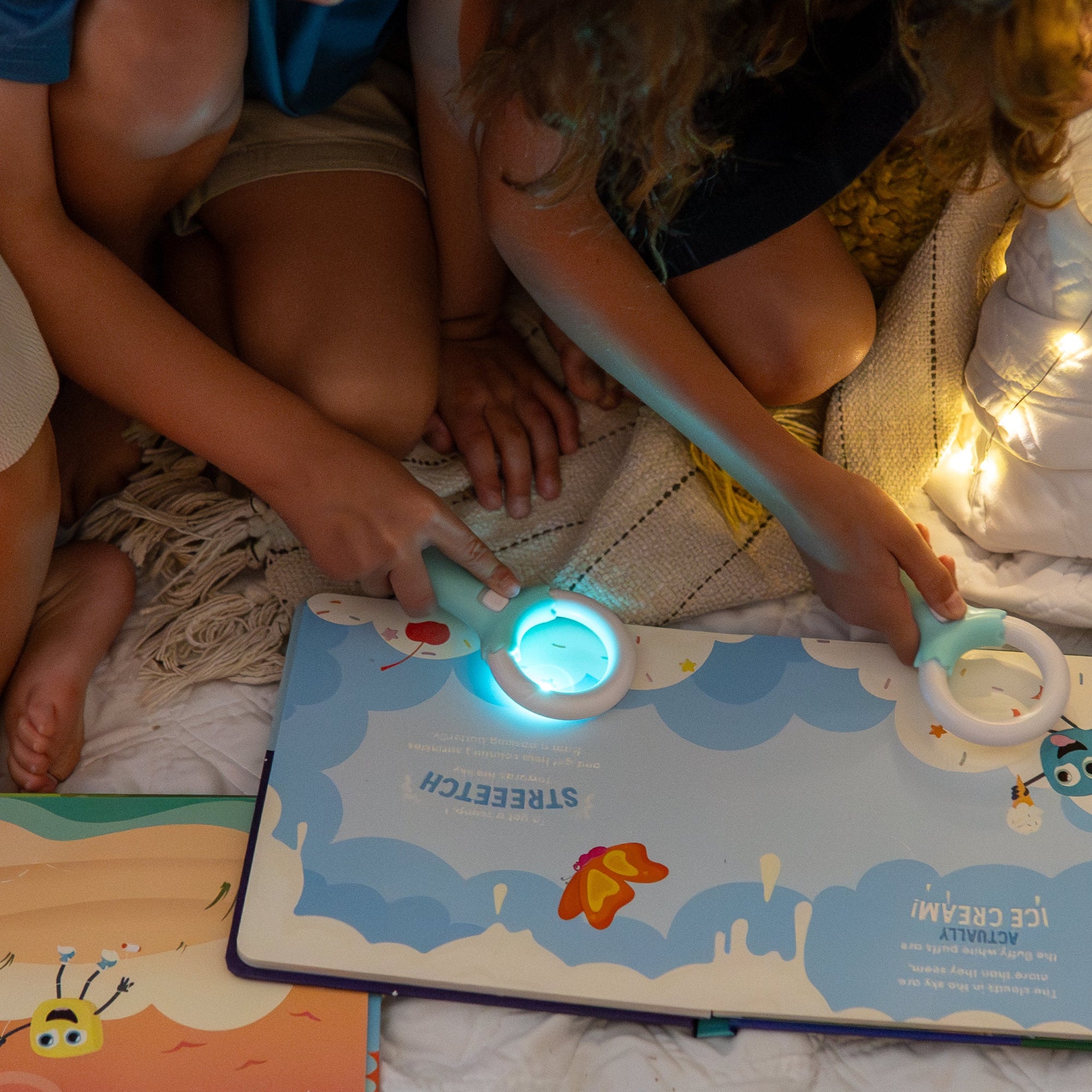 Light-Up Library - Blair's Backyard of Big Ideas