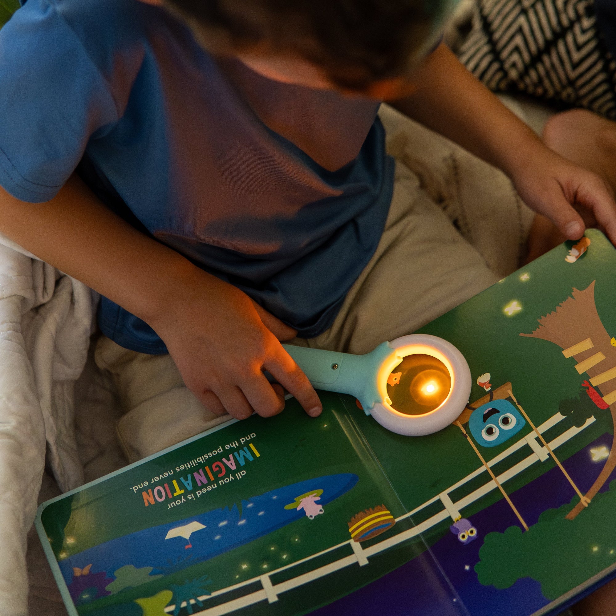 Light-Up Library - Blair's Backyard of Big Ideas