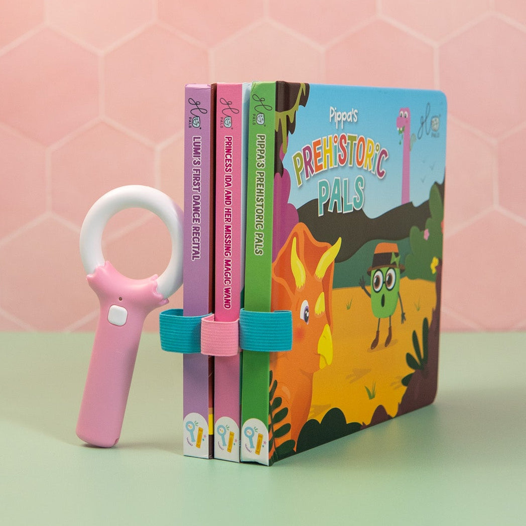 Light-Up Library™ - 3 Book Set, Girls