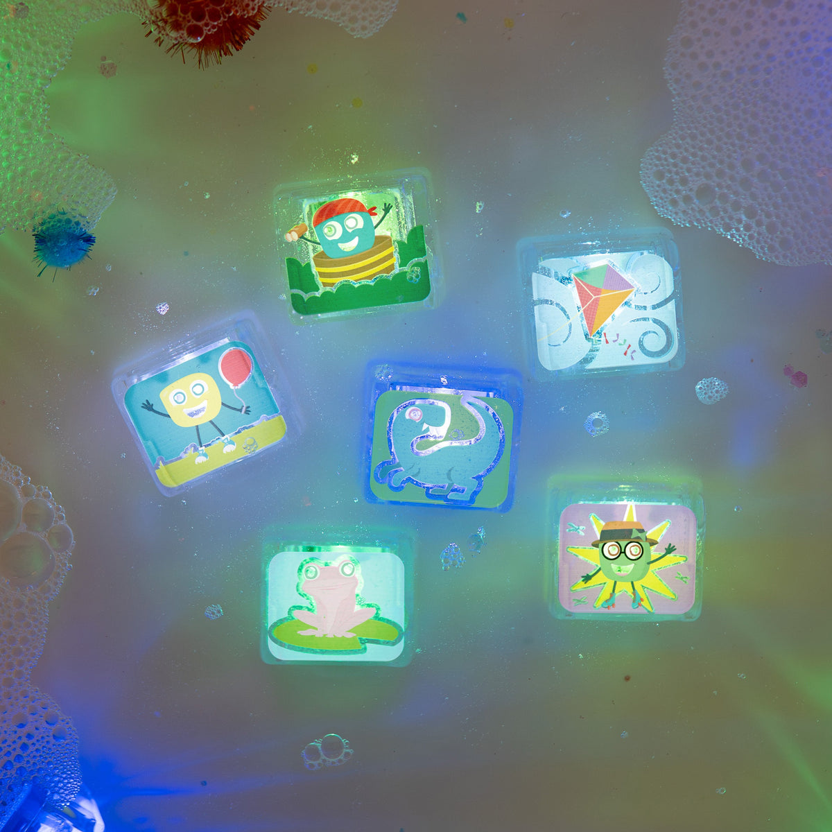 Light-Up Library™ Original Light-Up Cubes 6-Pack