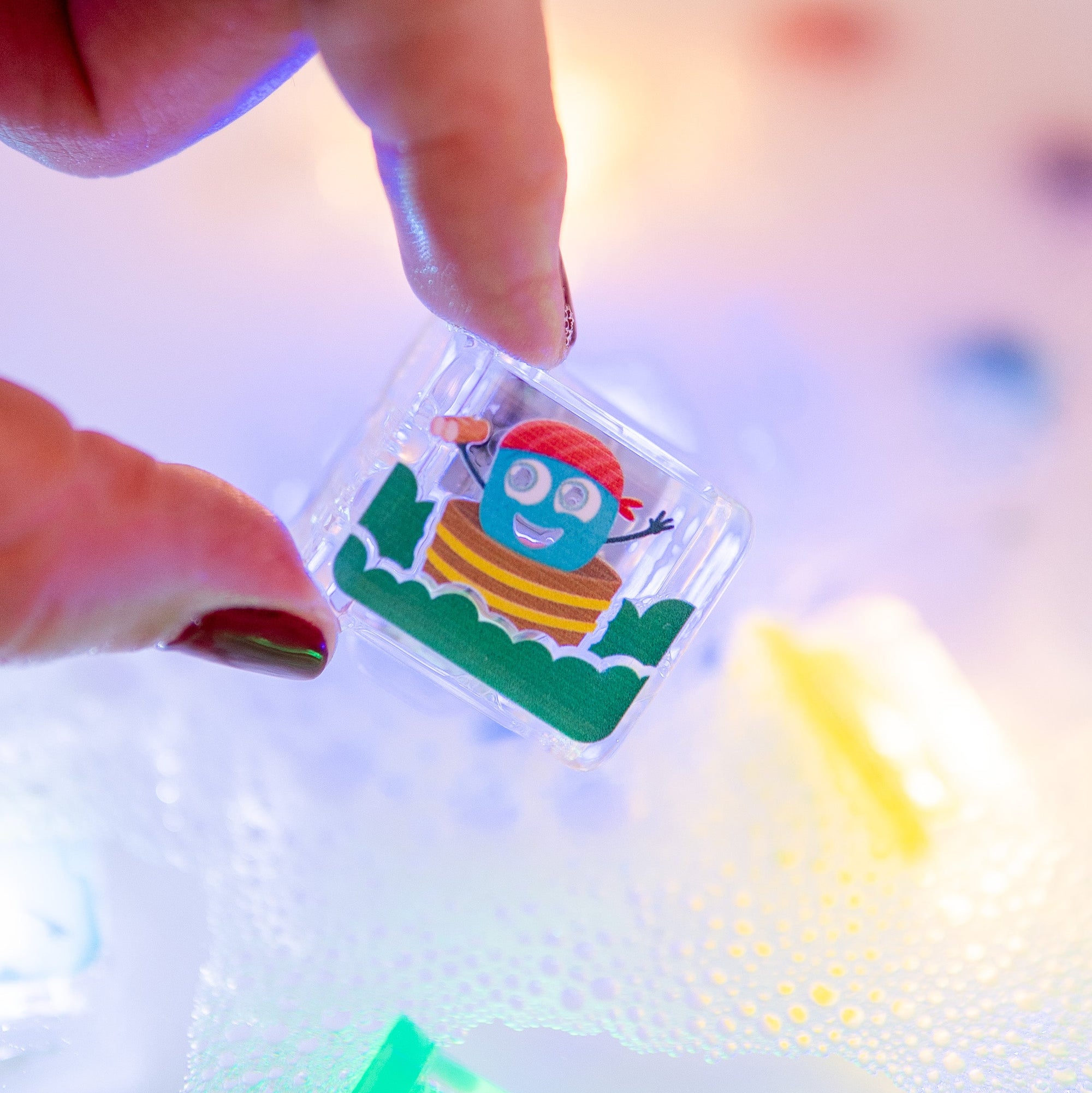 Light-Up Library™ Themed Cubes 6-Pack, Boys
