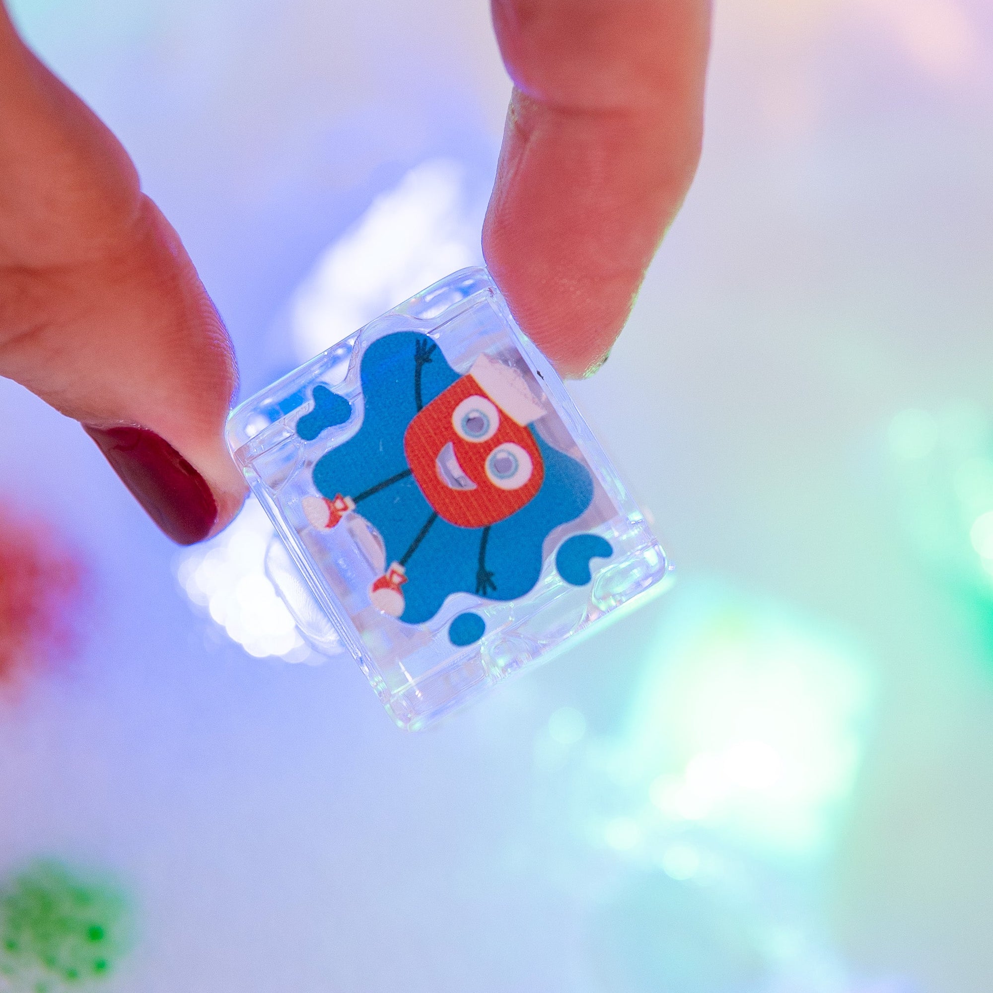 Light-Up Library™ Themed Cubes 6-Pack, Boys