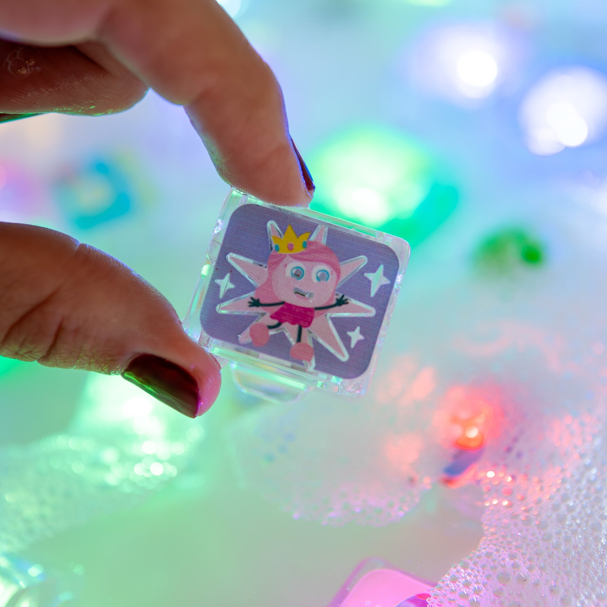 Light-Up Library™ - 3 Book Set, Girls + Matching 6-Pack Cubes