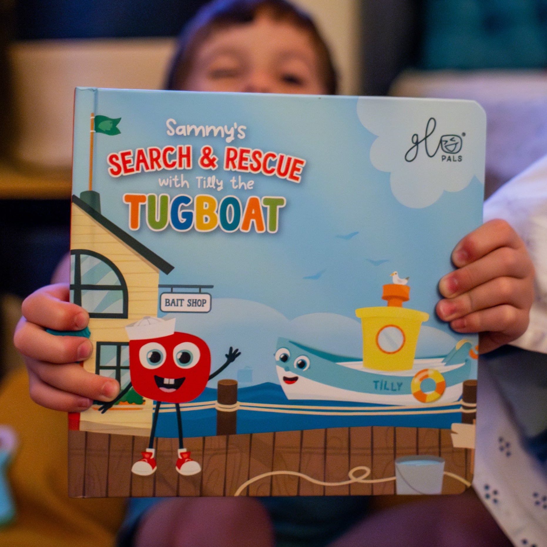 Light-Up Library™ - Sammy's Search & Rescue with Tilly the Tugboat