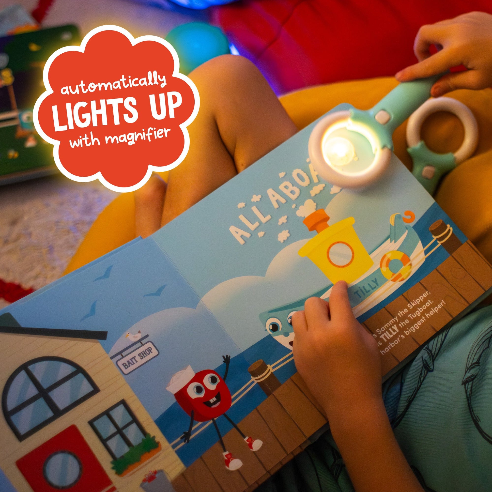 Light-Up Library™ - Sammy's Search & Rescue with Tilly the Tugboat