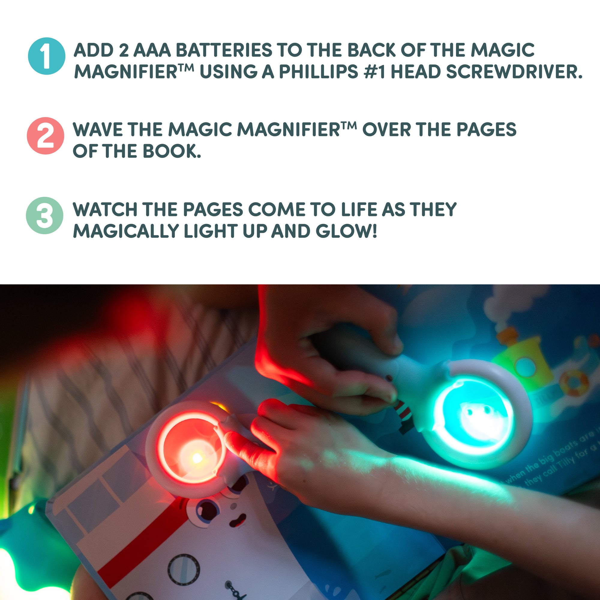 Light-Up Library™ - Sammy's Search & Rescue with Tilly the Tugboat