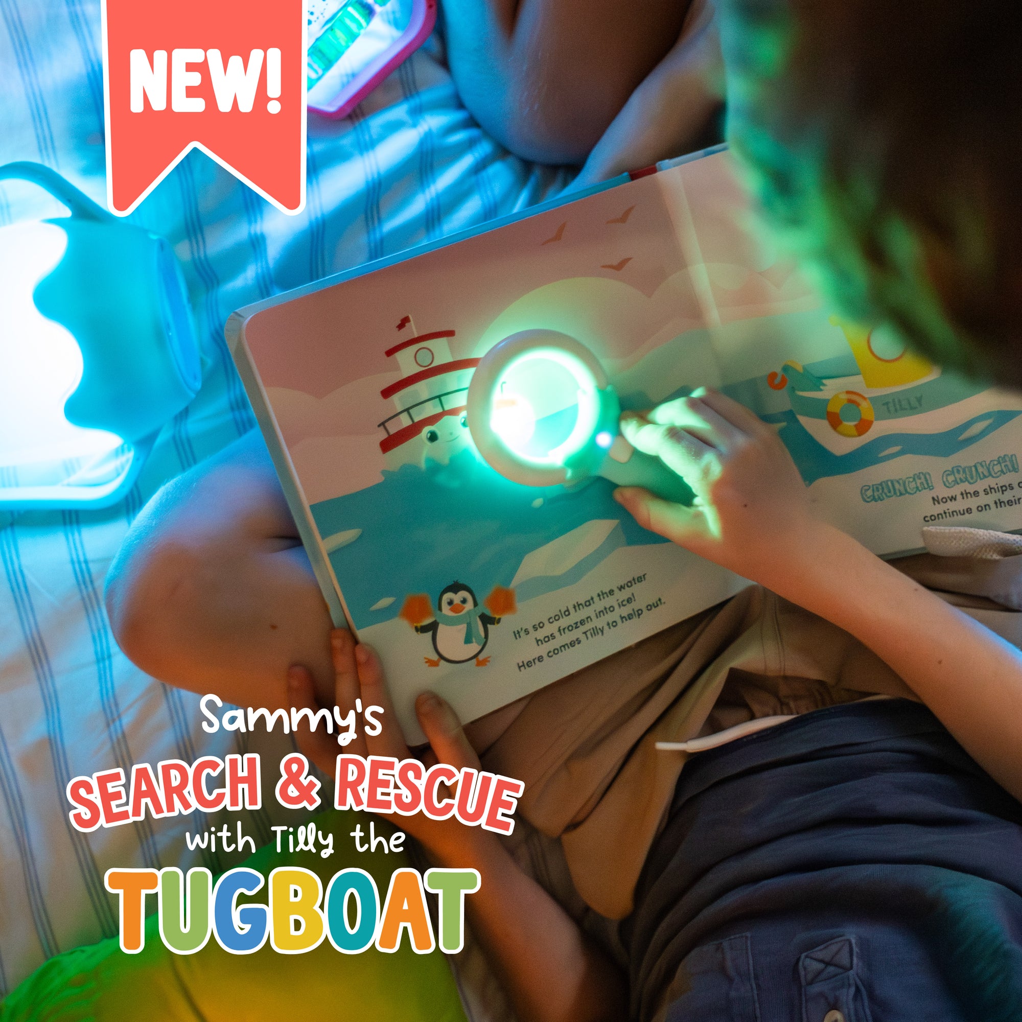 Light-Up Library™ - Sammy's Search & Rescue with Tilly the Tugboat