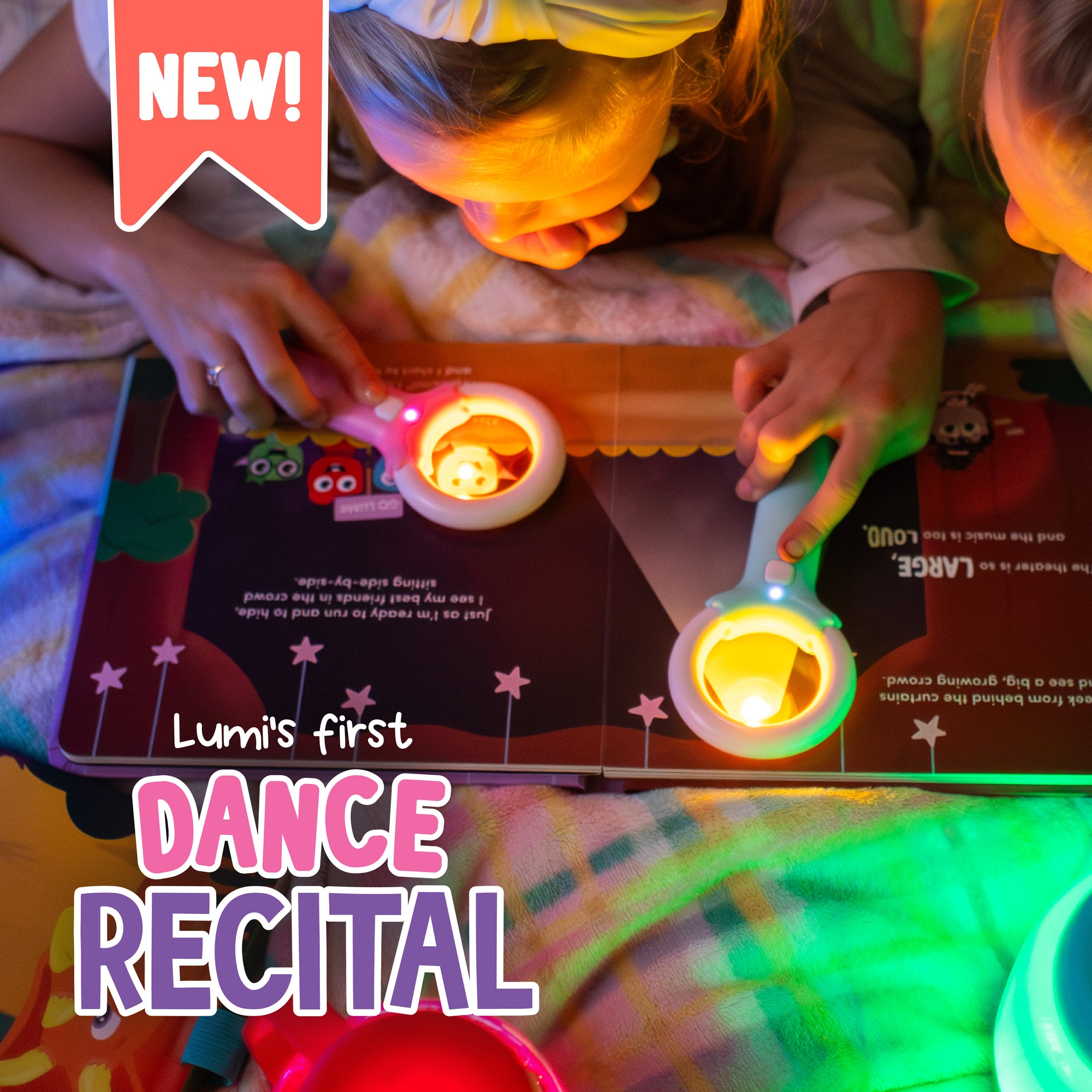 Light-Up Library™ - Lumi's First Dance Recital