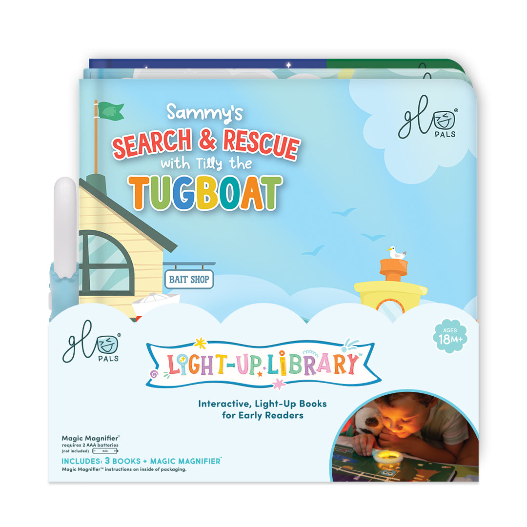 Light-Up Library™ - 3 Book Set, Boys