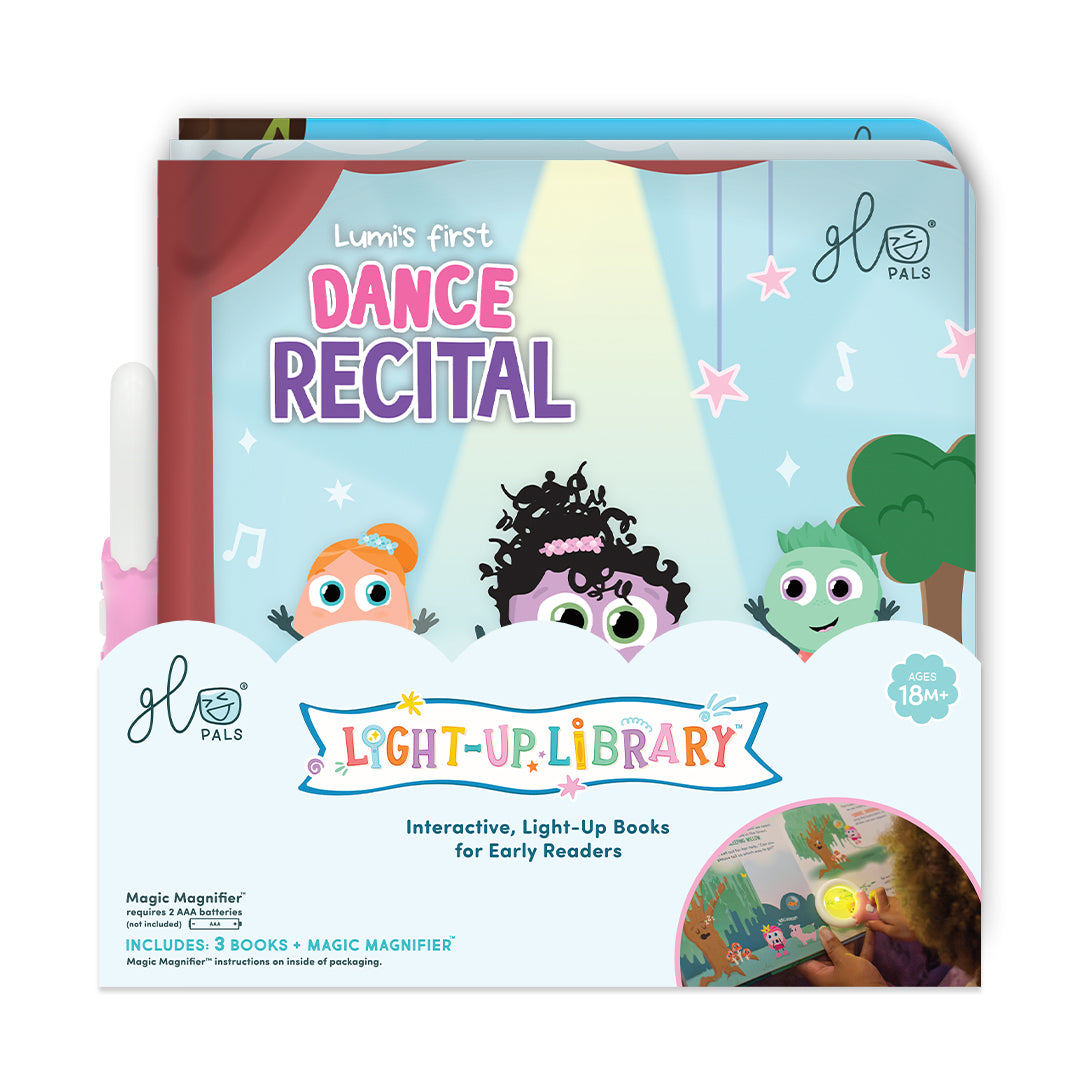 Light-Up Library™ - 3 Book Set, Girls