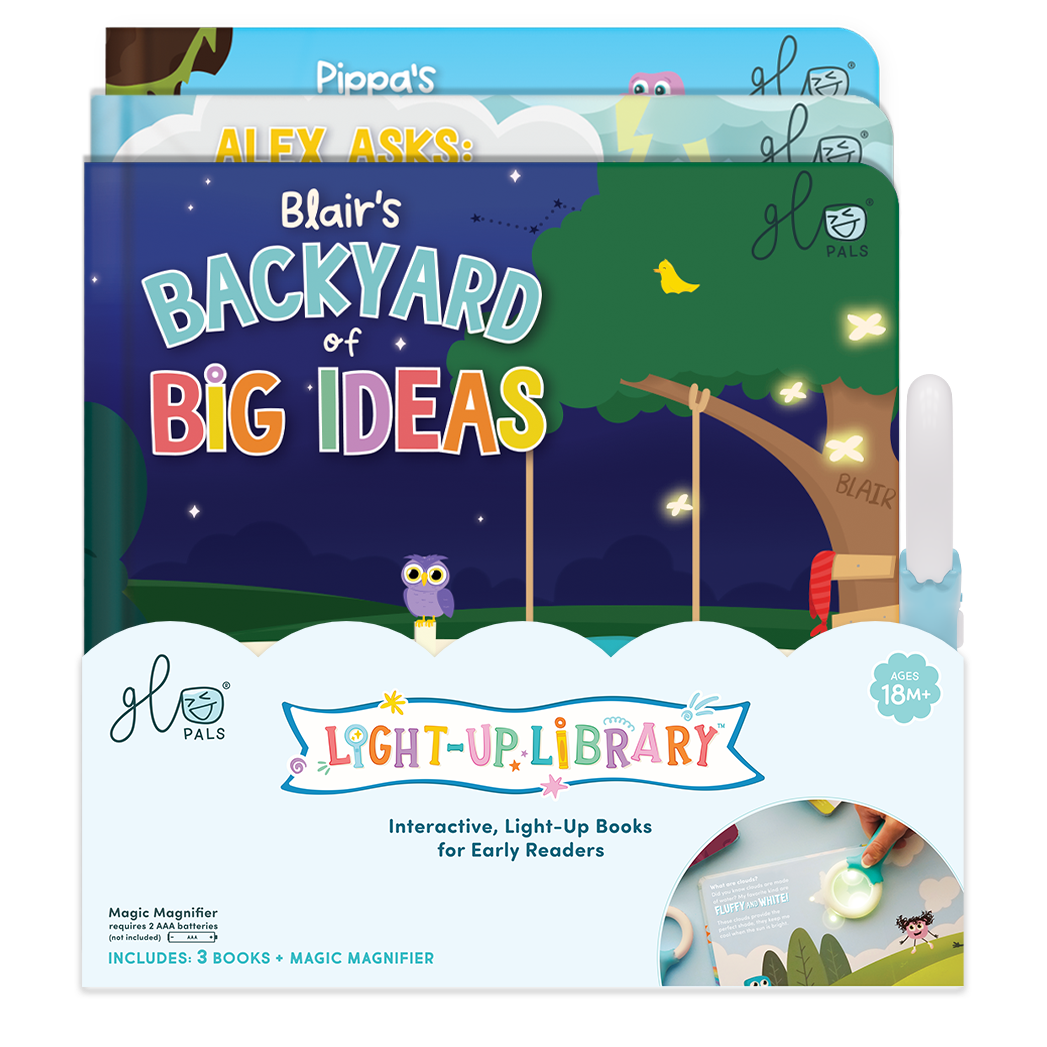 Light-Up Library - 3 Book Set