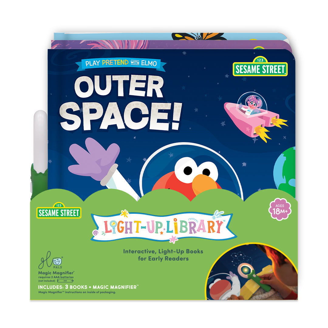 Light-Up Library™ - 3 Book Set, Sesame Street