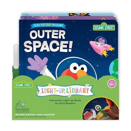 Light-Up Library™ - 3 Book Set, Sesame Street