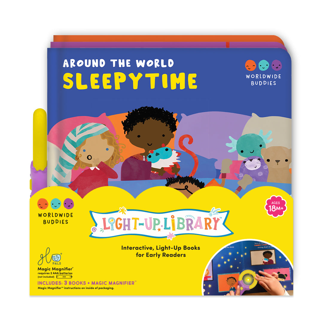 Light-Up Library™ - 3 Book Set, Worldwide Buddies