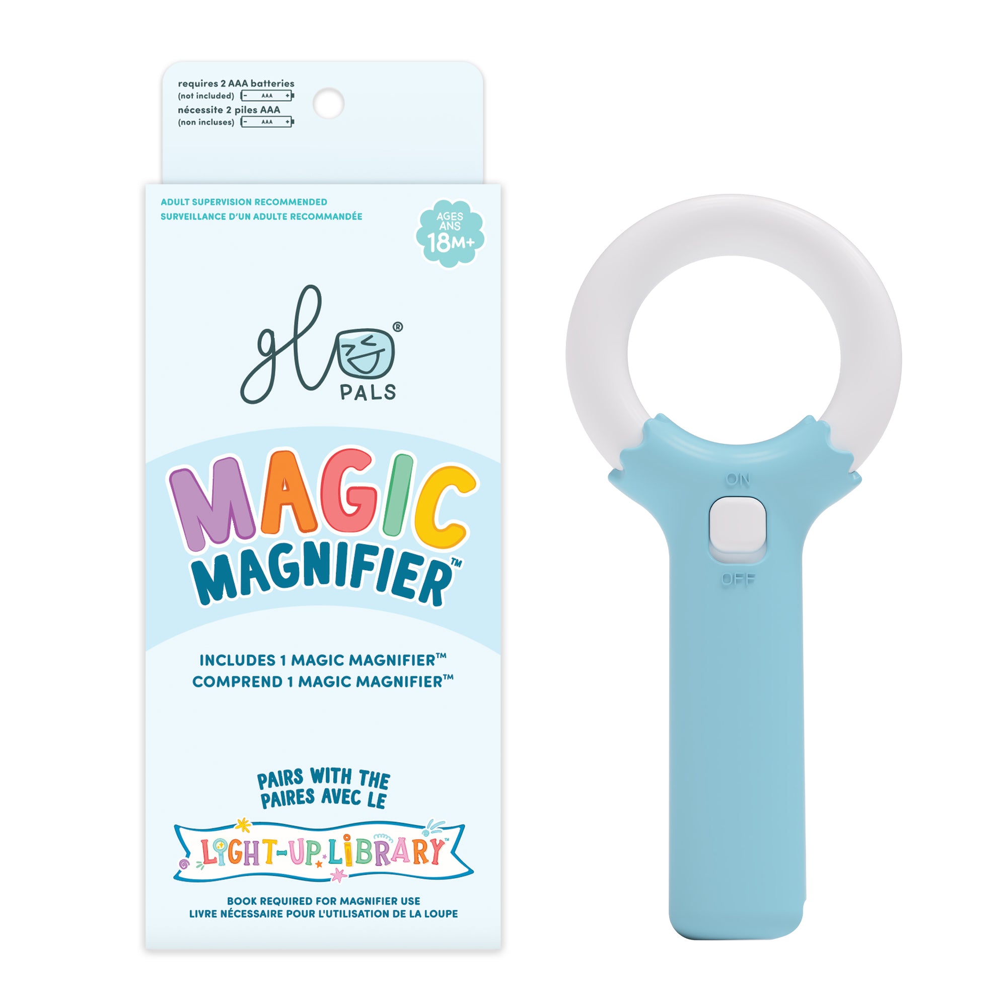 Light-Up Library - Additional Magic Magnifier