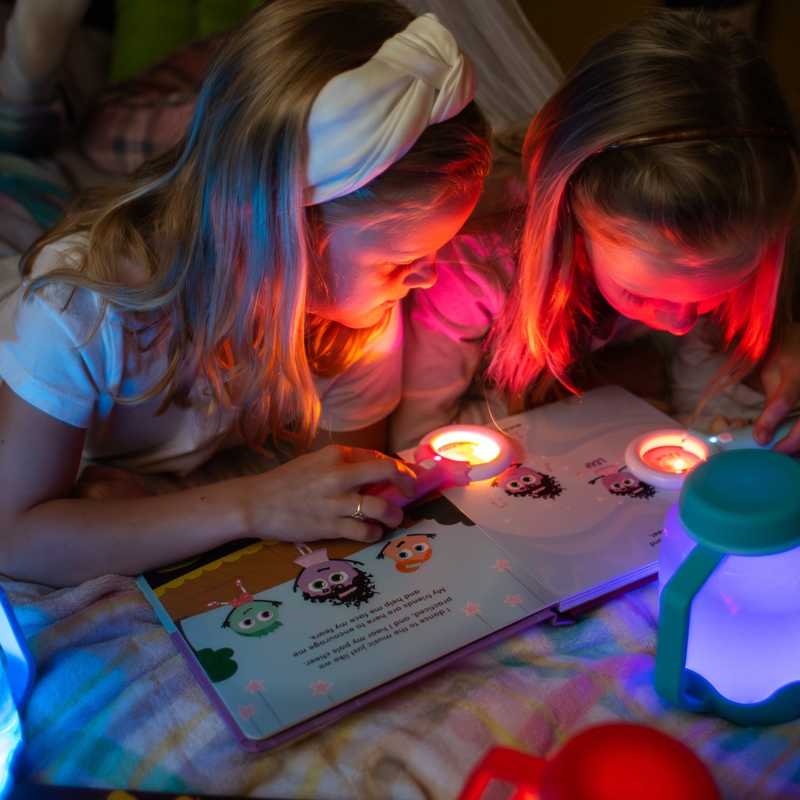 Light-Up Library™ - 3 Book Set, Girls