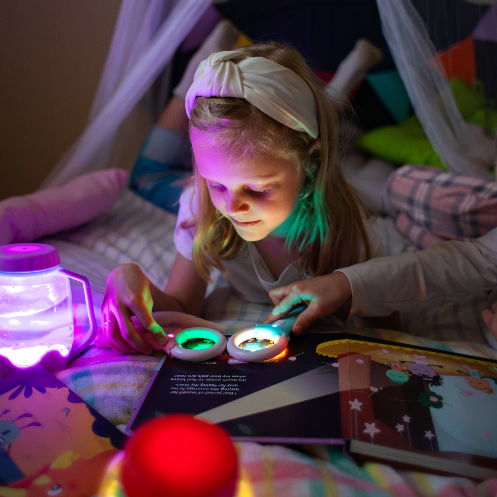 Light-Up Library™ - 3 Book Set, Girls