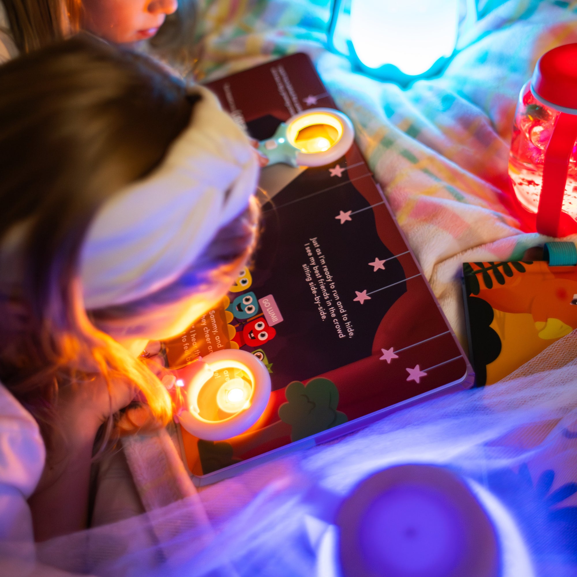 Light-Up Library™ - 3 Book Set, Girls