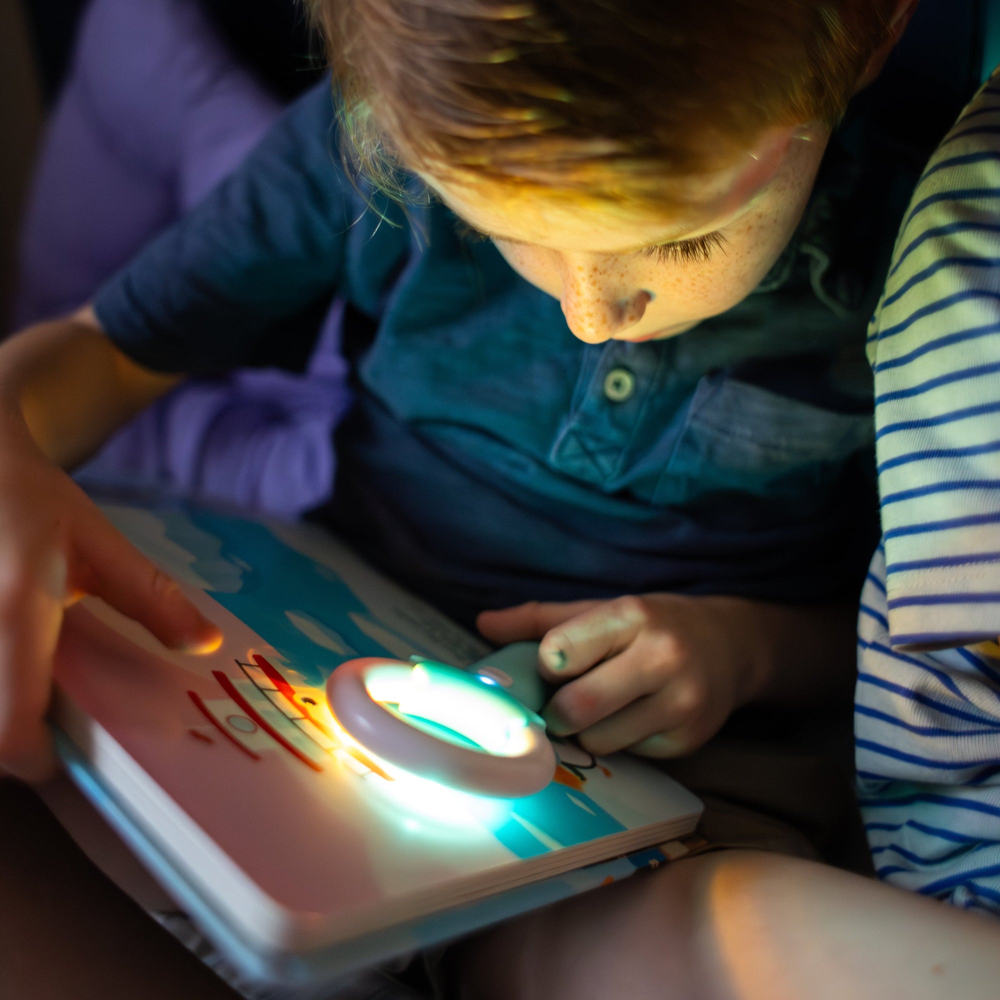 Light-Up Library™ - Sammy's Search & Rescue with Tilly the Tugboat