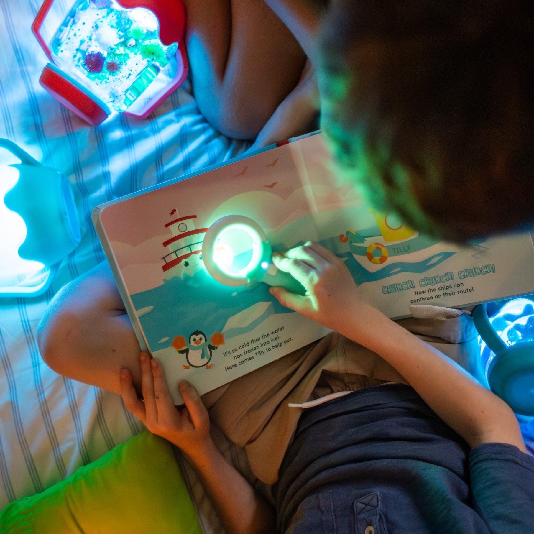 Light-Up Library™ - 3 Book Set, Boys