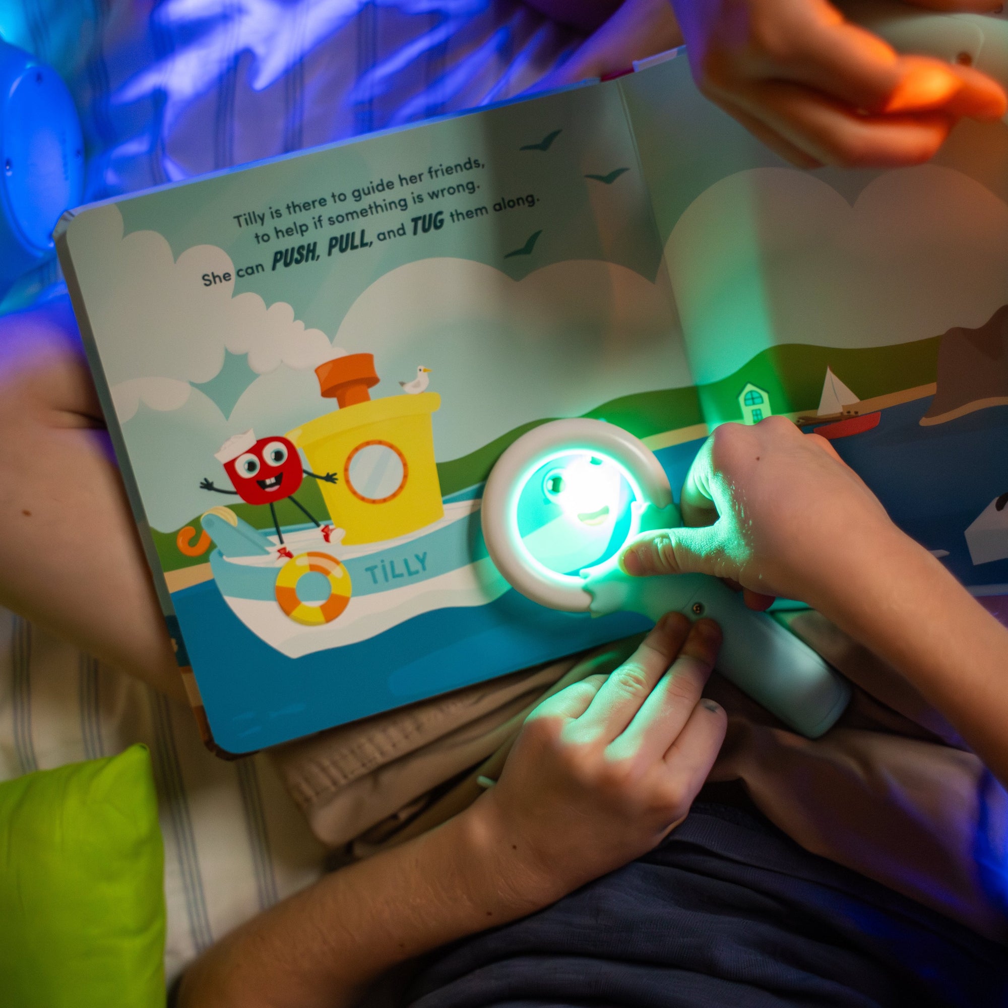 Light-Up Library™ - Sammy's Search & Rescue with Tilly the Tugboat