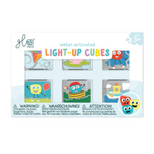 Light-Up Library™ Boys Light-Up Cubes 6-Pack