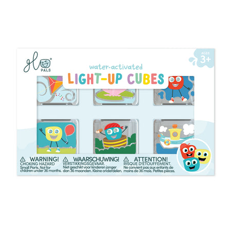 Light-Up Library™ Boys Light-Up Cubes 6-Pack