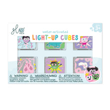Light-Up Library™ Girls Light-Up Cubes 6-Pack