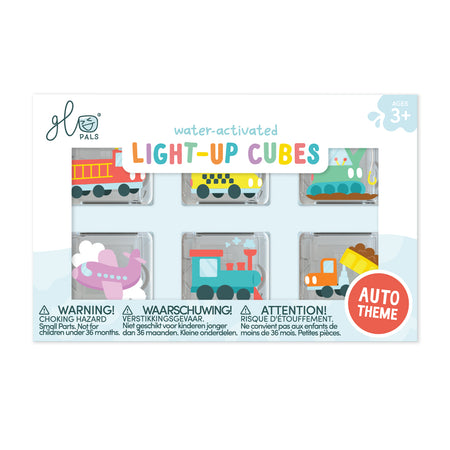 Auto Light-Up Cubes 6-Pack
