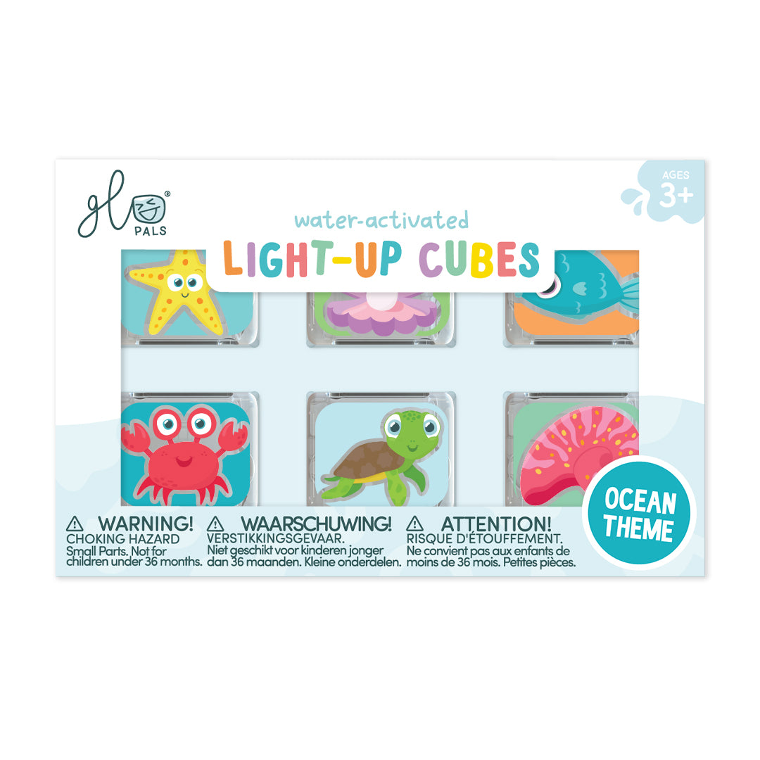 Ocean Light-Up Cubes 6-Pack