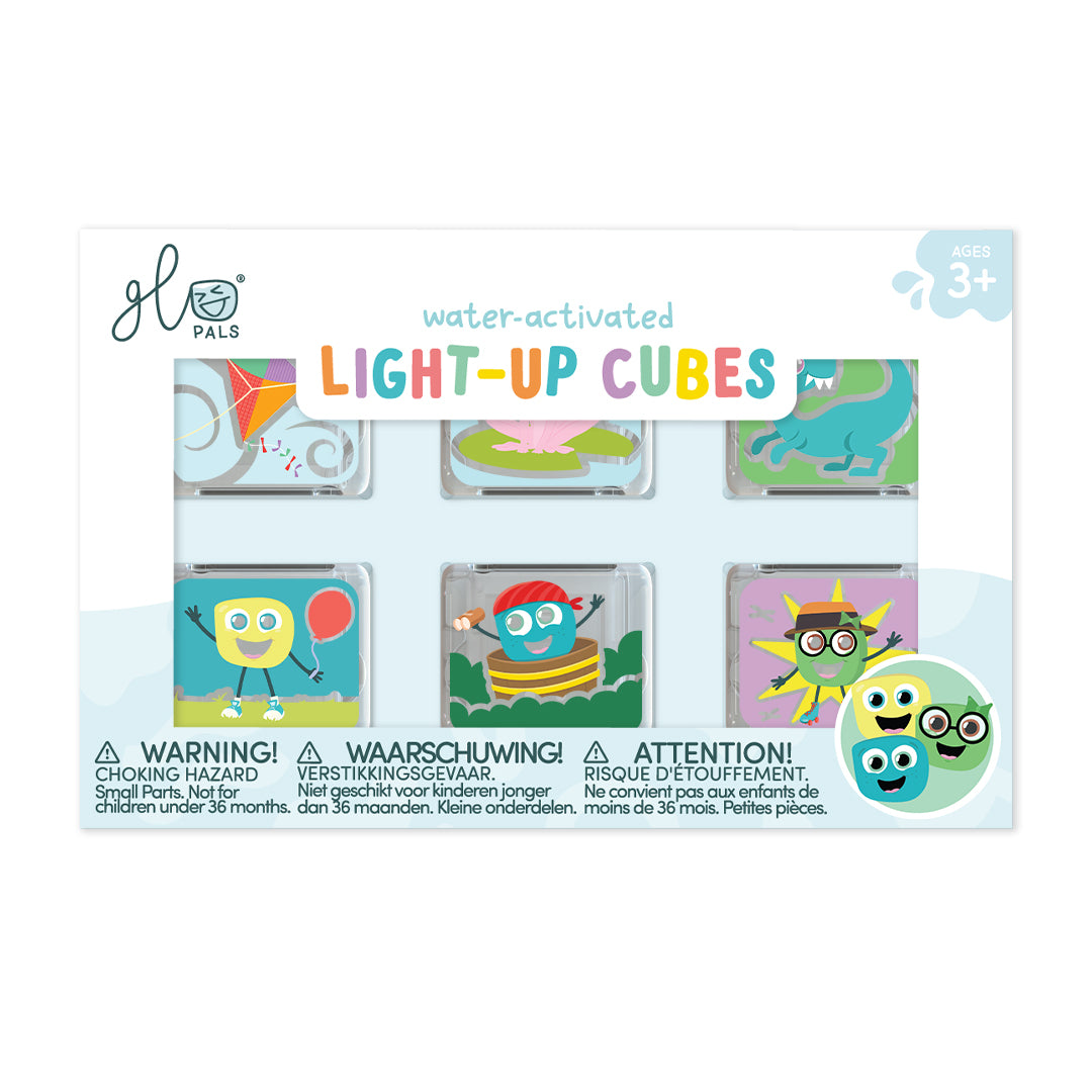 Light-Up Library™ Original Light-Up Cubes 6-Pack