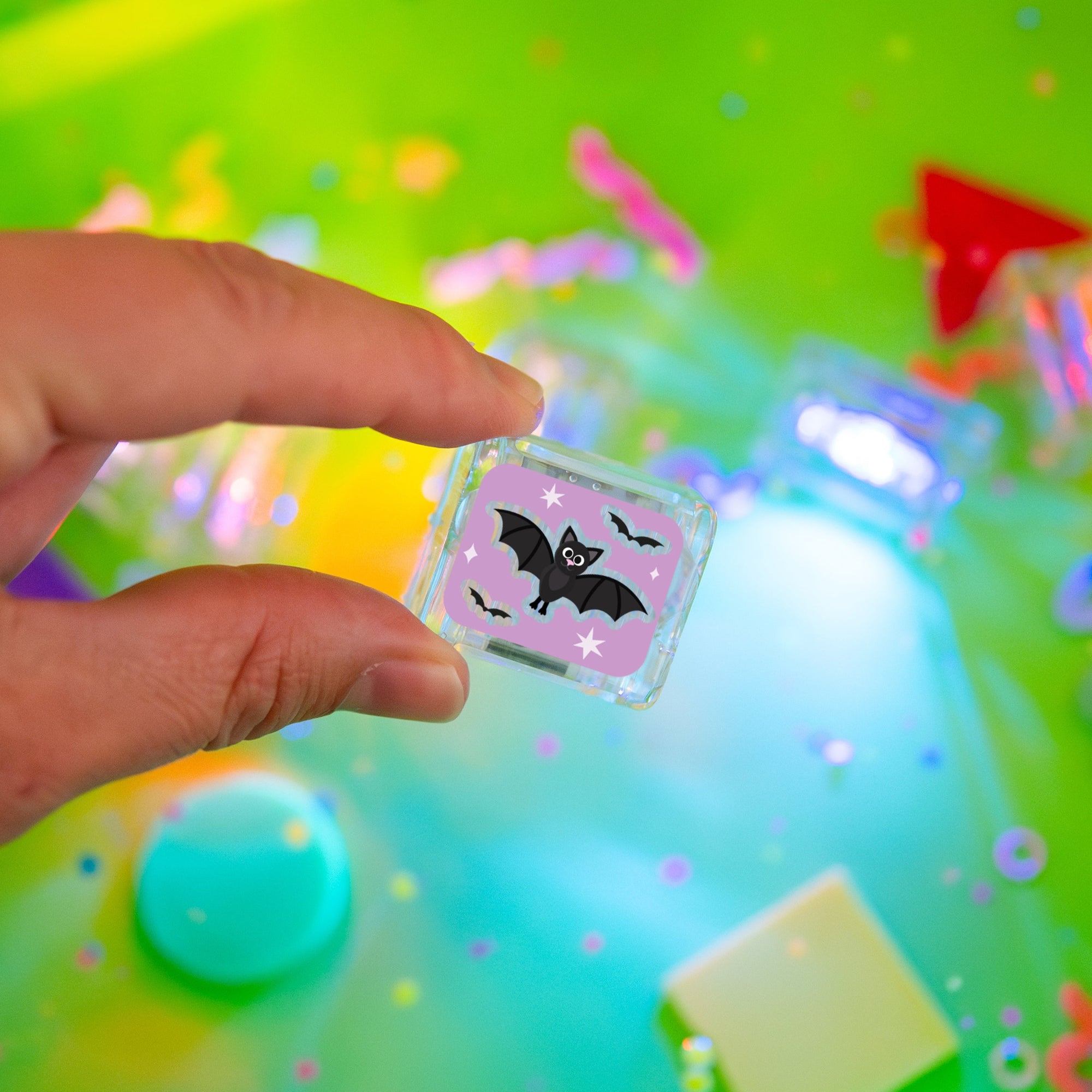 Halloween Light-Up Cubes 6-Pack