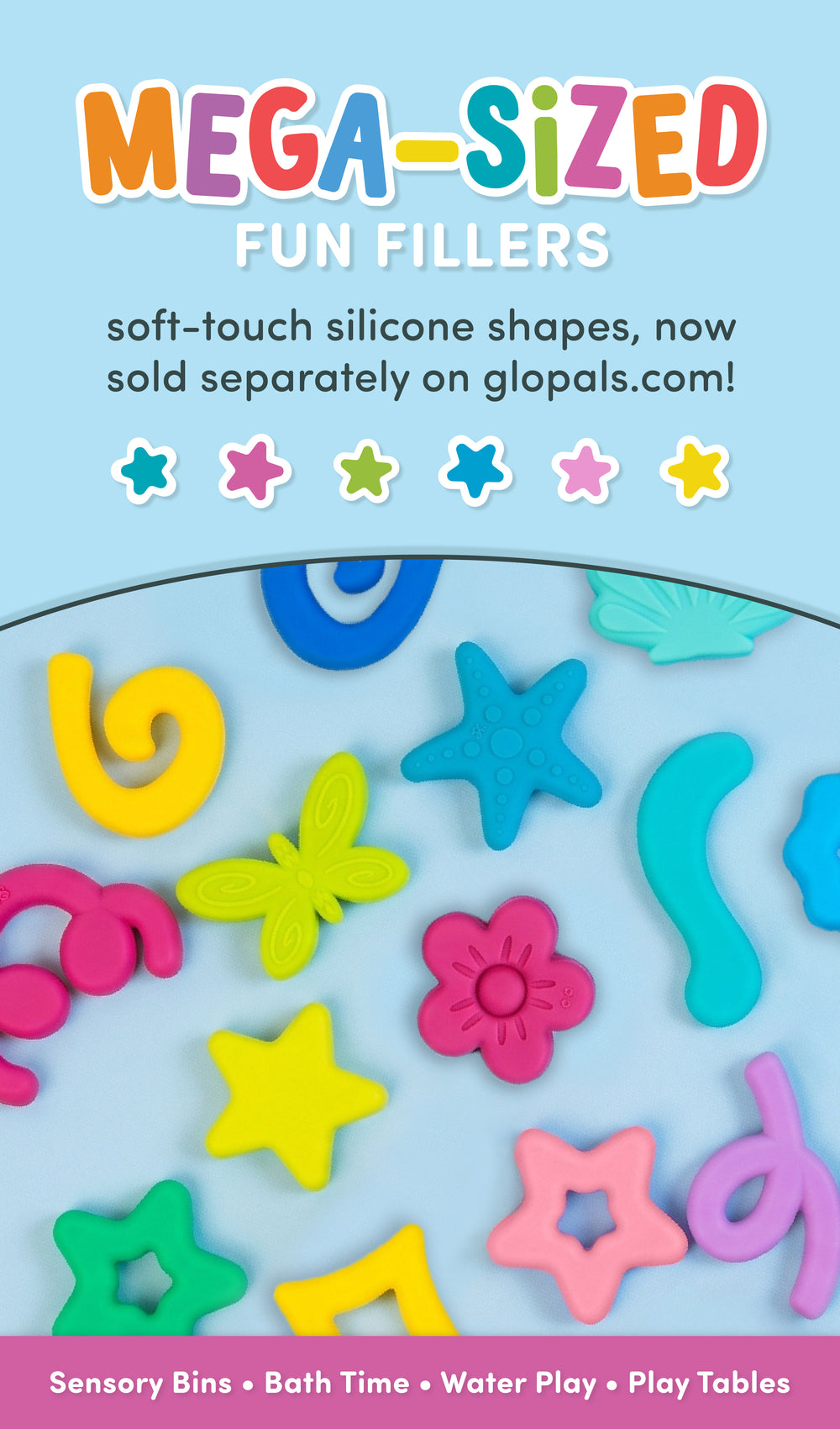 Mega Fun Fillers — now available