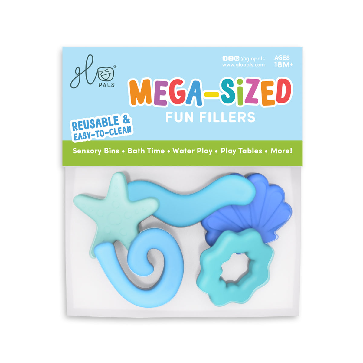 [Blue Lagoon] Mega-Sized Fun Fillers Blue Lagoon pack