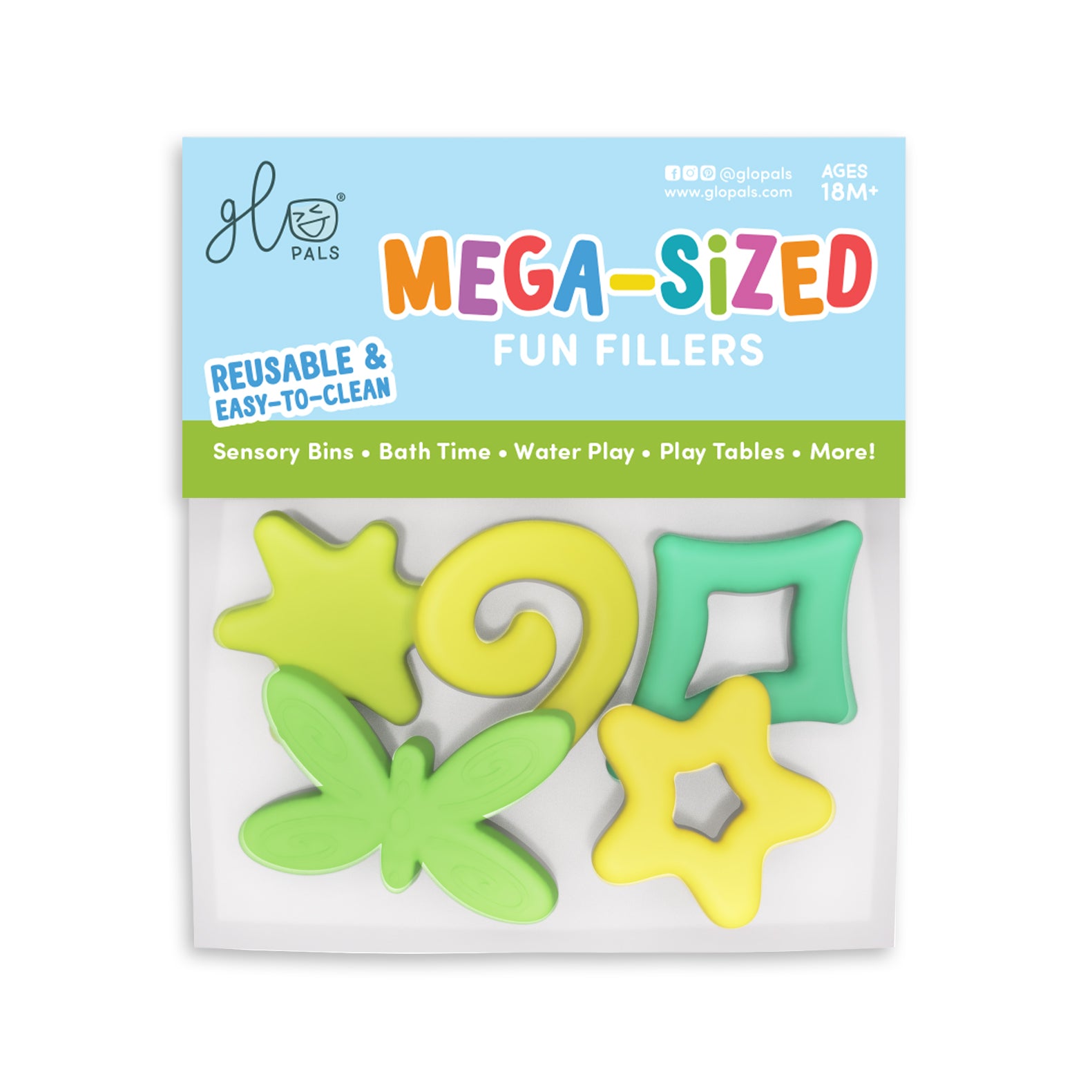 Mega-Sized Fun Fillers, Singles